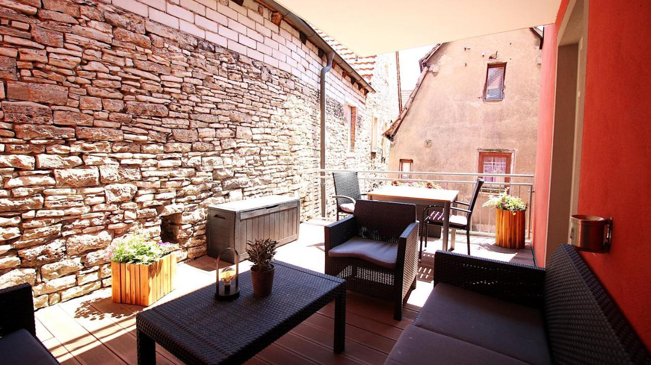 Aparthotel Alte Schmiede Dettelbach Extérieur photo
