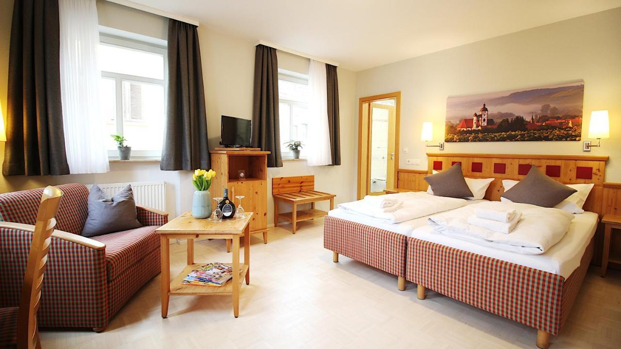 Aparthotel Alte Schmiede Dettelbach Extérieur photo