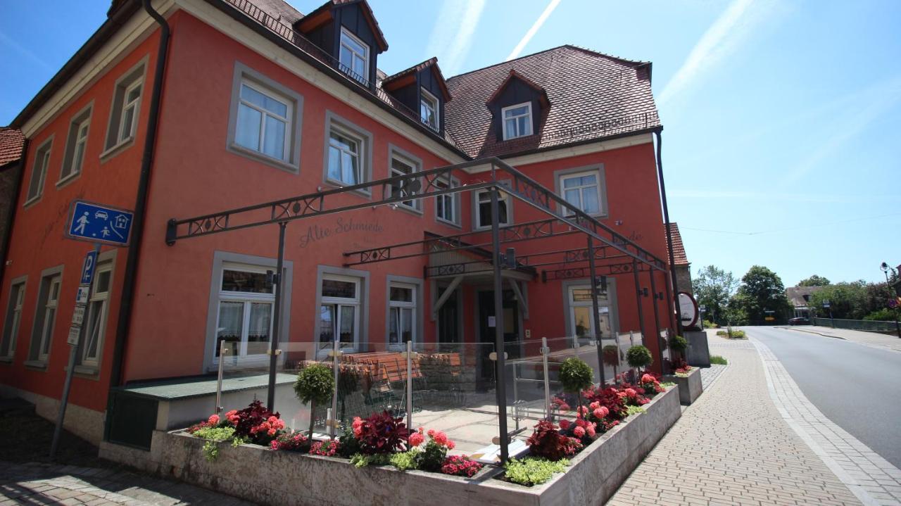 Aparthotel Alte Schmiede Dettelbach Extérieur photo