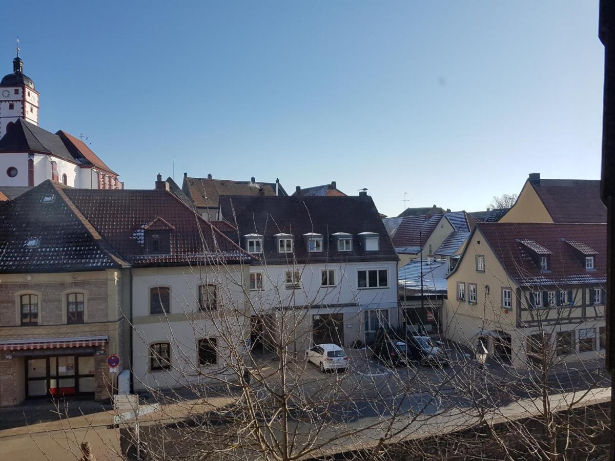 Aparthotel Alte Schmiede Dettelbach Extérieur photo